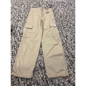 Levis 94 Baggy Cargo Pants Mens 24x30 Tan Khaki Mid Rise Loose Fit A47070016